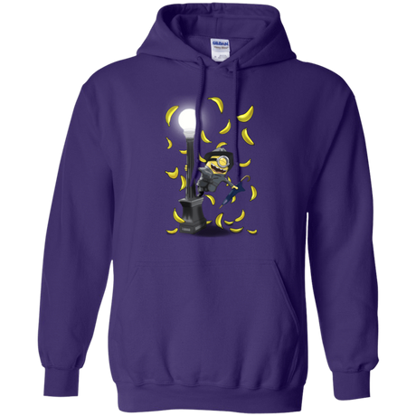 Sweatshirts Purple / S Banana Rain Pullover Hoodie