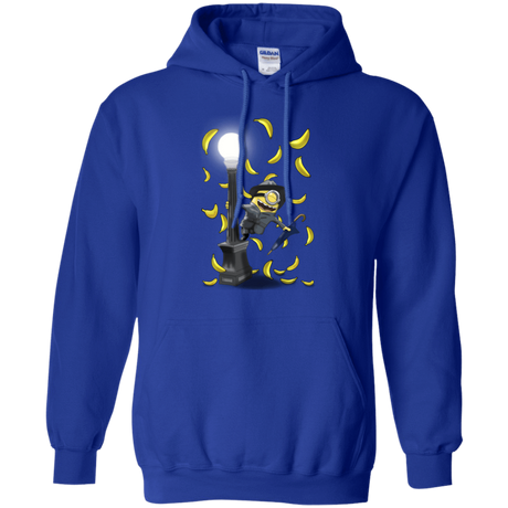 Sweatshirts Royal / S Banana Rain Pullover Hoodie