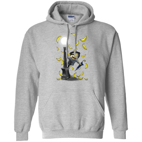 Sweatshirts Sport Grey / S Banana Rain Pullover Hoodie