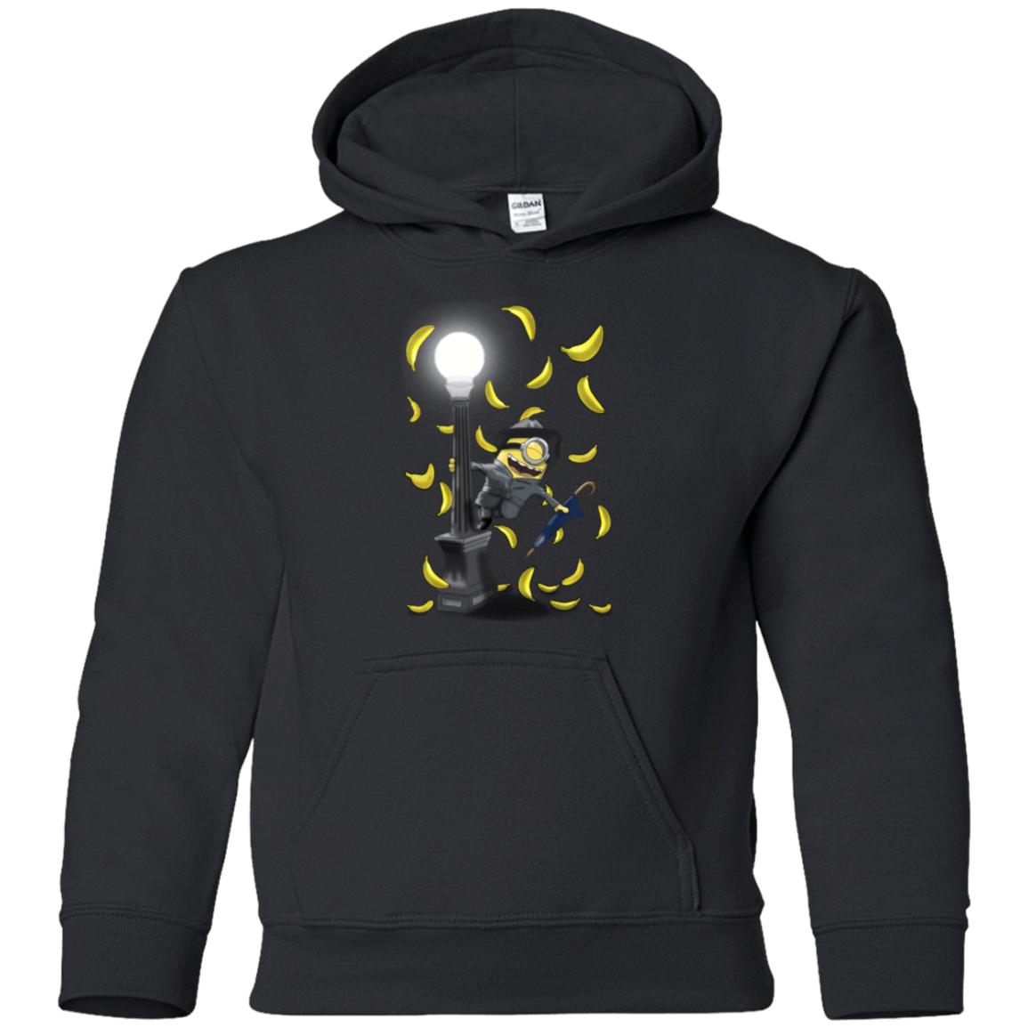 Sweatshirts Black / YS Banana Rain Youth Hoodie