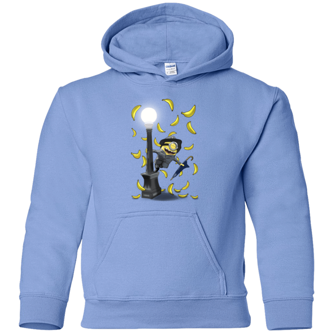 Sweatshirts Carolina Blue / YS Banana Rain Youth Hoodie