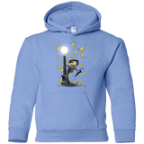 Sweatshirts Carolina Blue / YS Banana Rain Youth Hoodie