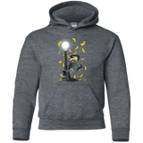 Sweatshirts Dark Heather / YS Banana Rain Youth Hoodie