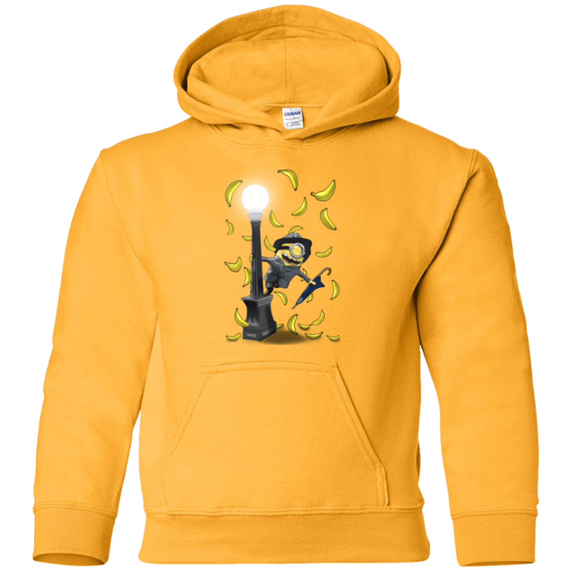 Sweatshirts Gold / YS Banana Rain Youth Hoodie