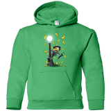 Sweatshirts Irish Green / YS Banana Rain Youth Hoodie