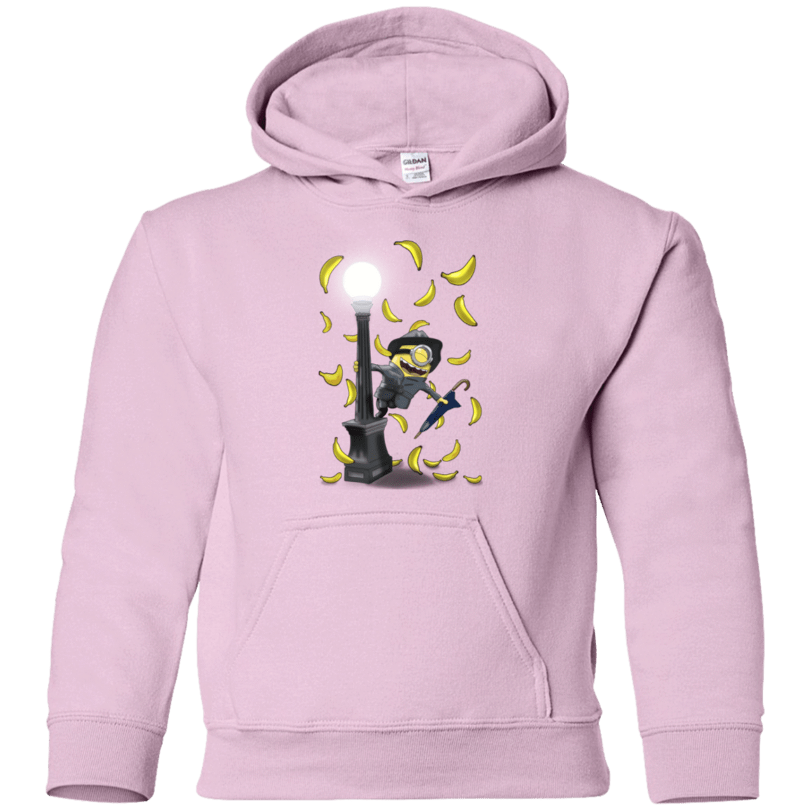 Sweatshirts Light Pink / YS Banana Rain Youth Hoodie