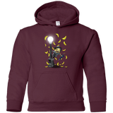 Sweatshirts Maroon / YS Banana Rain Youth Hoodie