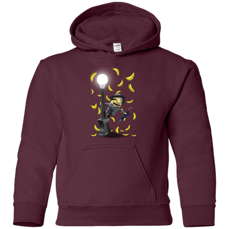 Sweatshirts Maroon / YS Banana Rain Youth Hoodie