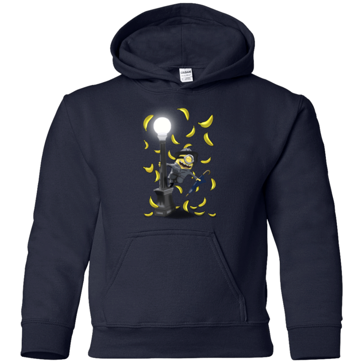 Sweatshirts Navy / YS Banana Rain Youth Hoodie