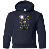 Sweatshirts Navy / YS Banana Rain Youth Hoodie