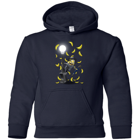 Sweatshirts Navy / YS Banana Rain Youth Hoodie