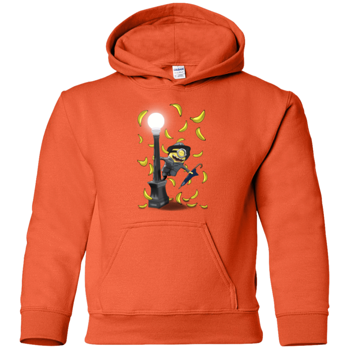 Sweatshirts Orange / YS Banana Rain Youth Hoodie