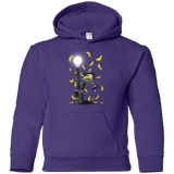 Sweatshirts Purple / YS Banana Rain Youth Hoodie