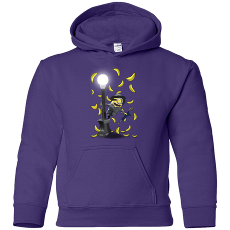Sweatshirts Purple / YS Banana Rain Youth Hoodie