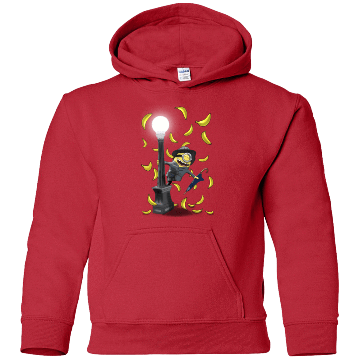 Sweatshirts Red / YS Banana Rain Youth Hoodie