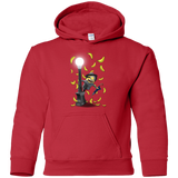 Sweatshirts Red / YS Banana Rain Youth Hoodie