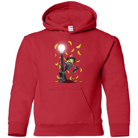 Sweatshirts Red / YS Banana Rain Youth Hoodie