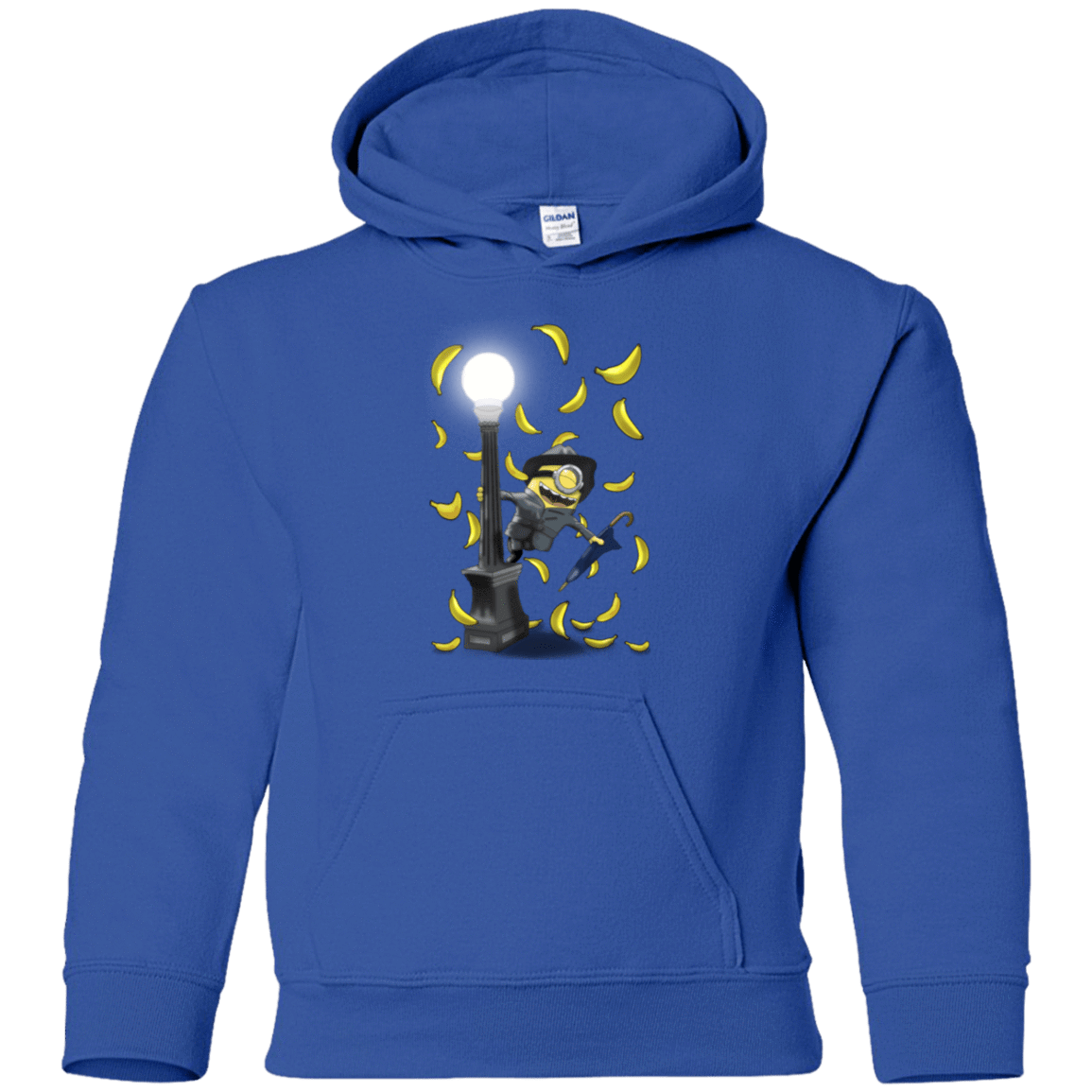 Sweatshirts Royal / YS Banana Rain Youth Hoodie