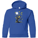 Sweatshirts Royal / YS Banana Rain Youth Hoodie