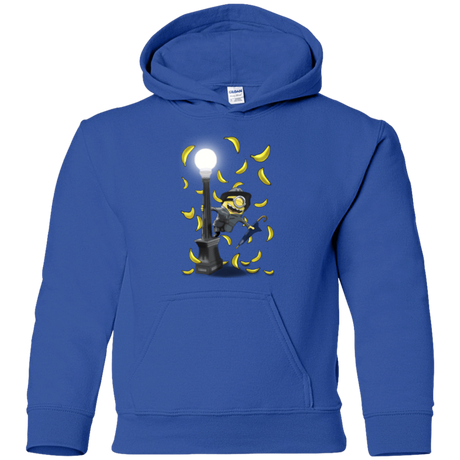 Sweatshirts Royal / YS Banana Rain Youth Hoodie