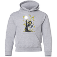 Sweatshirts Sport Grey / YS Banana Rain Youth Hoodie