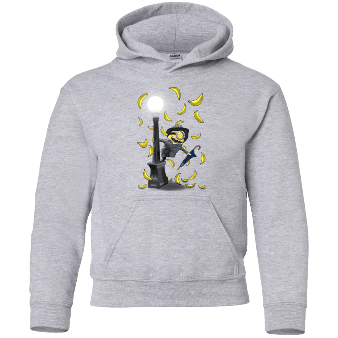 Sweatshirts Sport Grey / YS Banana Rain Youth Hoodie