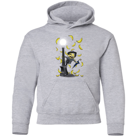 Sweatshirts Sport Grey / YS Banana Rain Youth Hoodie