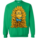 Sweatshirts Irish Green / Small Banana Throne Crewneck Sweatshirt
