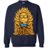Sweatshirts Navy / Small Banana Throne Crewneck Sweatshirt
