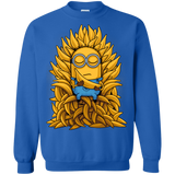 Sweatshirts Royal / Small Banana Throne Crewneck Sweatshirt