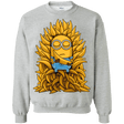 Sweatshirts Sport Grey / Small Banana Throne Crewneck Sweatshirt