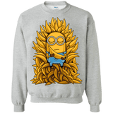 Sweatshirts Sport Grey / Small Banana Throne Crewneck Sweatshirt