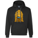 Sweatshirts Black / Small Banana Throne Premium Fleece Hoodie