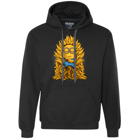 Sweatshirts Black / Small Banana Throne Premium Fleece Hoodie