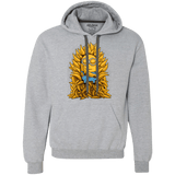 Sweatshirts Sport Grey / Small Banana Throne Premium Fleece Hoodie