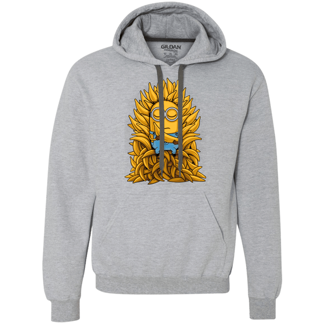 Sweatshirts Sport Grey / Small Banana Throne Premium Fleece Hoodie