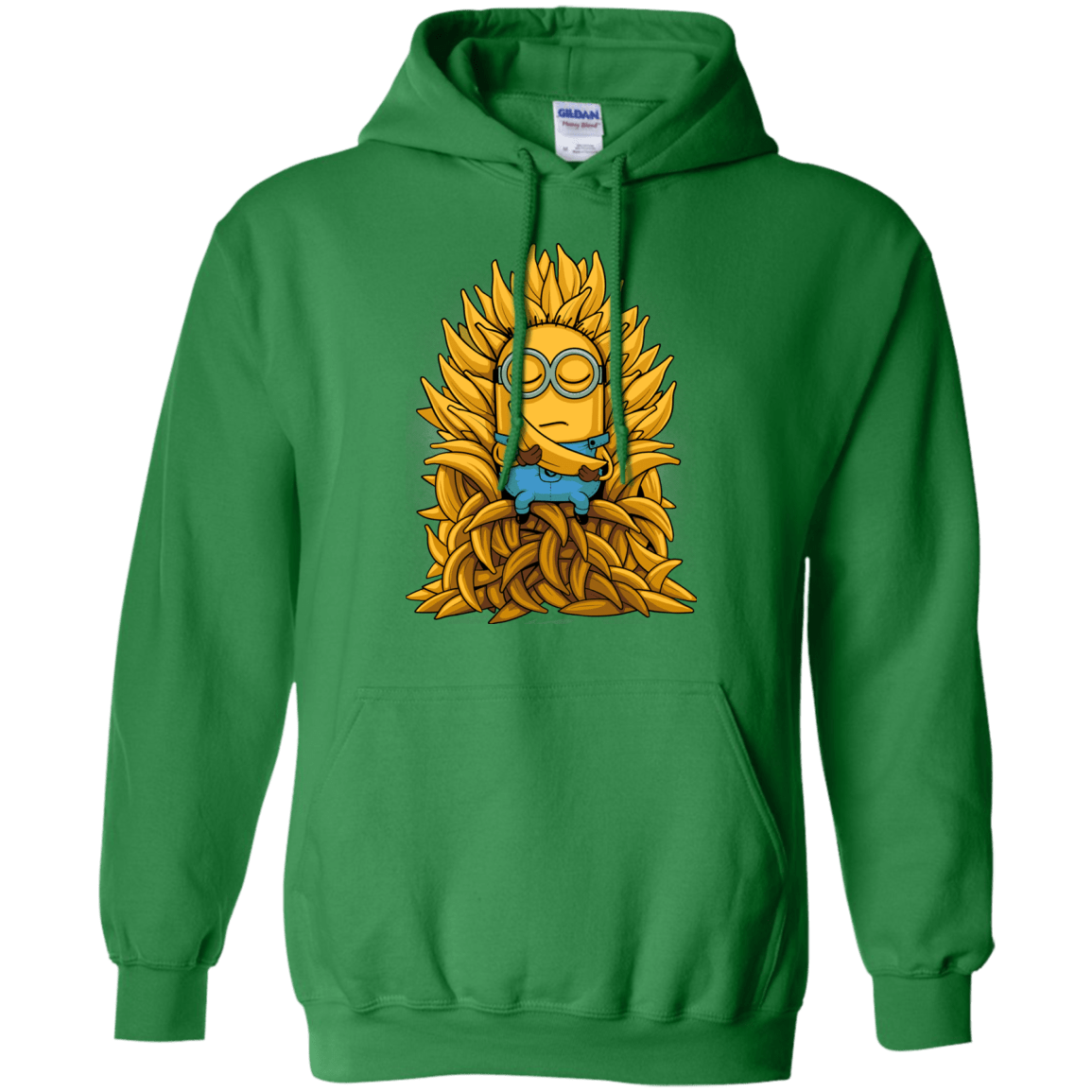 Sweatshirts Irish Green / Small Banana Throne Pullover Hoodie