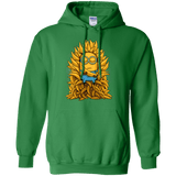 Sweatshirts Irish Green / Small Banana Throne Pullover Hoodie