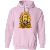 Sweatshirts Light Pink / Small Banana Throne Pullover Hoodie