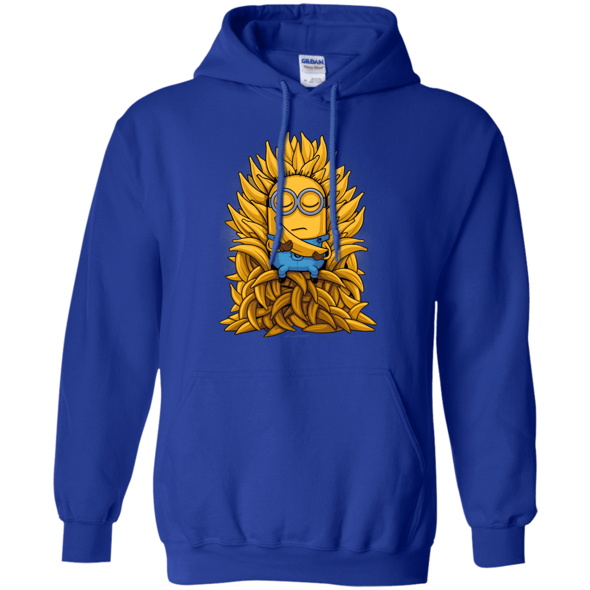 Sweatshirts Royal / Small Banana Throne Pullover Hoodie