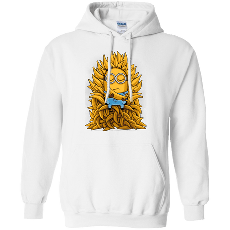 Sweatshirts White / Small Banana Throne Pullover Hoodie