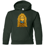 Sweatshirts Forest Green / YS Banana Throne Youth Hoodie