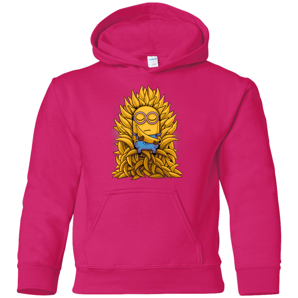 Sweatshirts Heliconia / YS Banana Throne Youth Hoodie