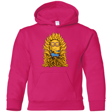Sweatshirts Heliconia / YS Banana Throne Youth Hoodie