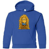 Sweatshirts Royal / YS Banana Throne Youth Hoodie