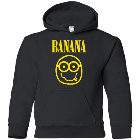Sweatshirts Black / YS Banana Youth Hoodie