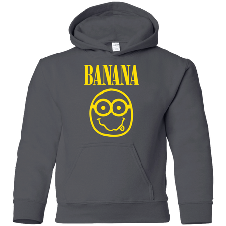 Sweatshirts Charcoal / YS Banana Youth Hoodie