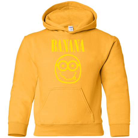 Sweatshirts Gold / YS Banana Youth Hoodie