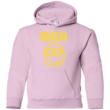 Sweatshirts Light Pink / YS Banana Youth Hoodie
