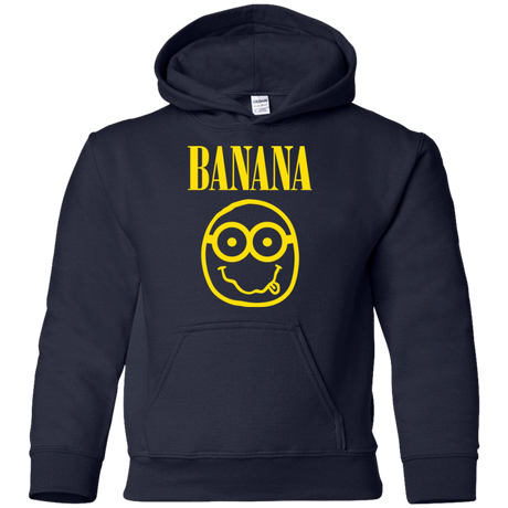 Sweatshirts Navy / YS Banana Youth Hoodie